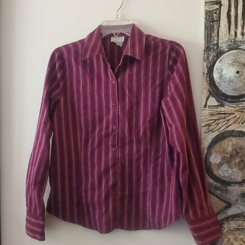 George stretch button down - Picture 2 of 6